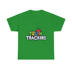 Adult Truth Trackers Heavy Cotton Tee (Free Shipping)