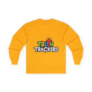 Adult Truth Trackers Long Sleeve Tee (Free Shipping)