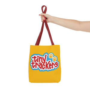 Tiny Trackers Tote Bag