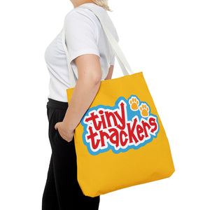 Tiny Trackers Tote Bag (free shipping)