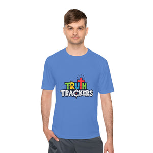 Adult Truth Trackers Moisture Wicking Tee (Free Shipping)