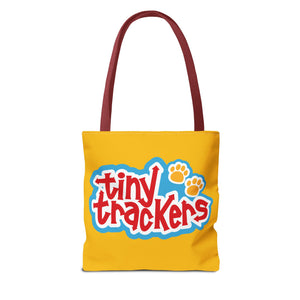 Tiny Trackers Tote Bag (free shipping)