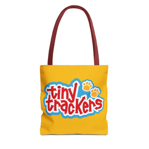 Tiny Trackers Tote Bag