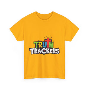 Adult Truth Trackers Heavy Cotton Tee (Free Shipping)