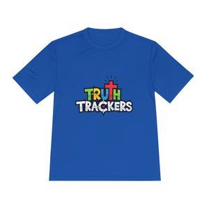Adult Truth Trackers Moisture Wicking Tee (Free Shipping)