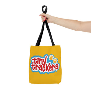 Tiny Trackers Tote Bag