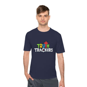 Adult Truth Trackers Moisture Wicking Tee