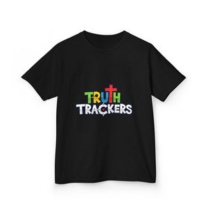 Truth Trackers Kids Heavy Cotton Tee (Free Shipping)