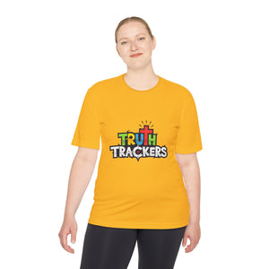 Adult Truth Trackers Moisture Wicking Tee (Free Shipping)
