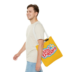 Tiny Trackers Tote Bag (free shipping)