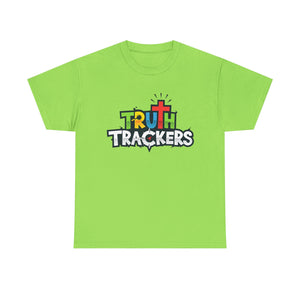 Adult Truth Trackers Heavy Cotton Tee