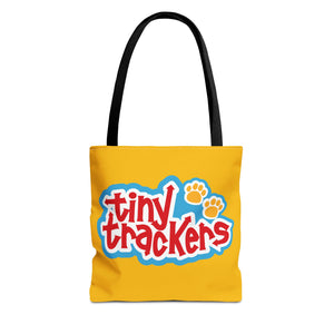 Tiny Trackers Tote Bag