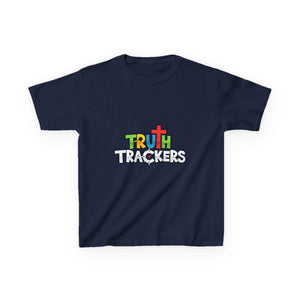 Truth Trackers Kids Heavy Cotton Tee (Free Shipping)