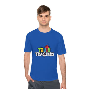 Adult Truth Trackers Moisture Wicking Tee (Free Shipping)