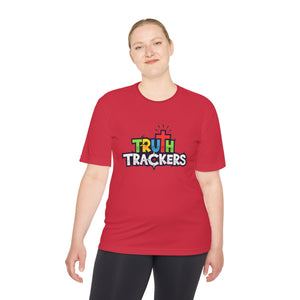 Adult Truth Trackers Moisture Wicking Tee
