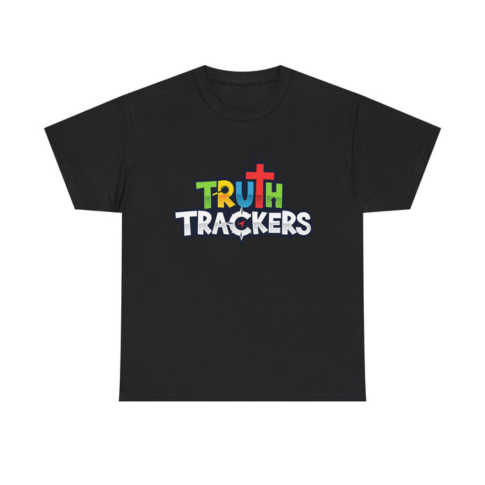 Adult Truth Trackers Heavy Cotton Tee