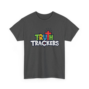 Adult Truth Trackers Heavy Cotton Tee