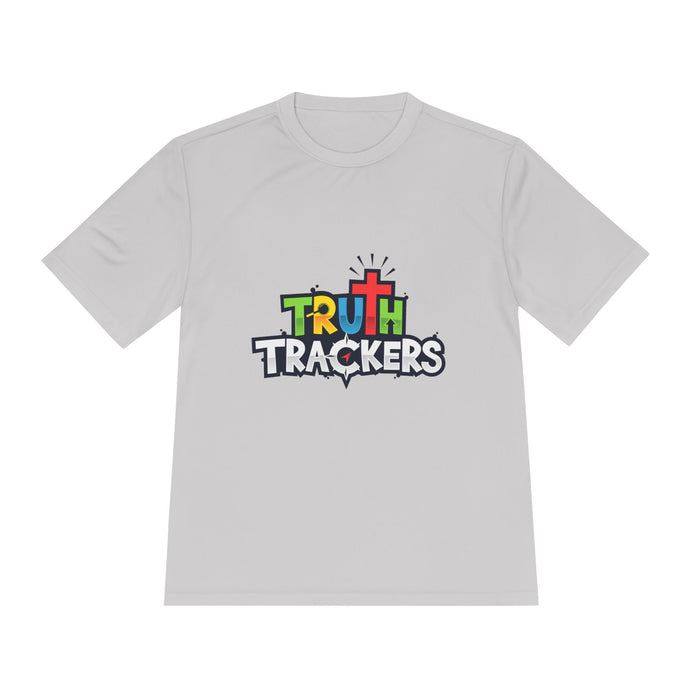 Adult Truth Trackers Moisture Wicking Tee (Free Shipping)