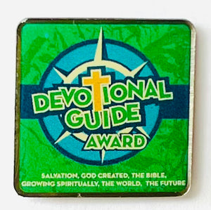 Green Year – Green Devotional Pin Award