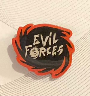 Red Year – Evil Forces Pin Award