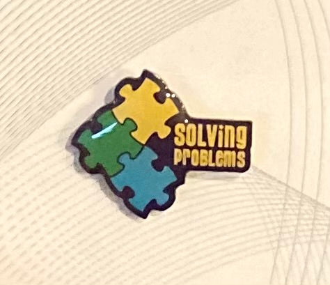 Red Year – Solving Problems Pin Award