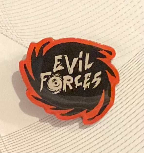 Red Year – Evil Forces Pin Award