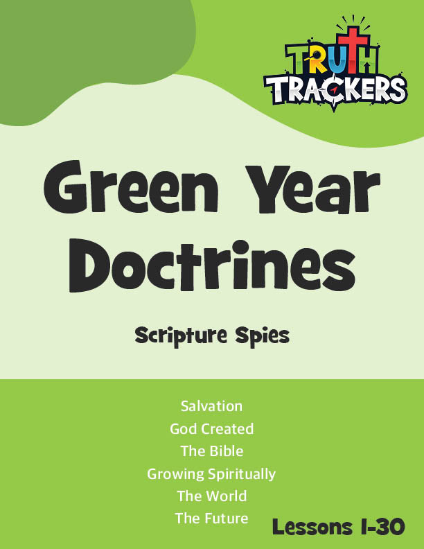 Green Truth Journals & Lessons – Truth Trackers Inc