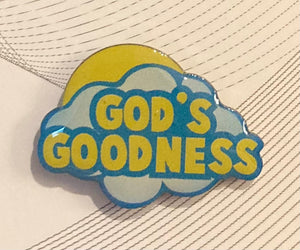 Red Year – God's Goodness Pin Award