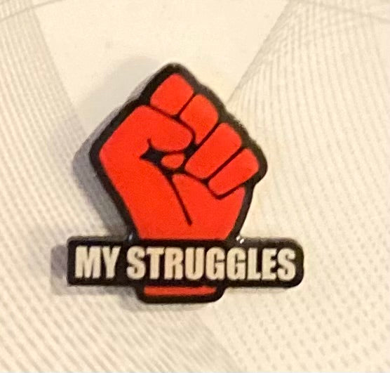 Red Year – My Struggles Pin Award