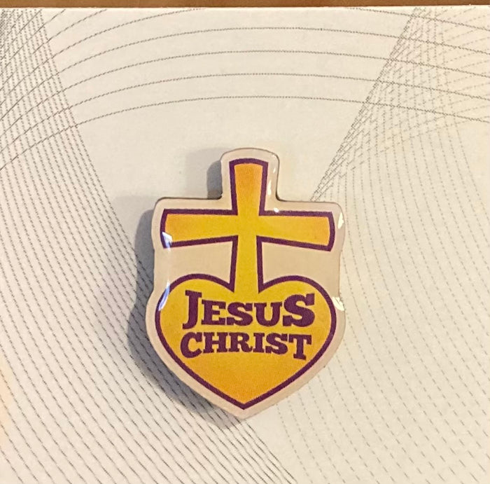 Red Year – Jesus Christ Pin Award