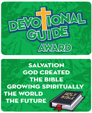 Green Devotional Tag Award