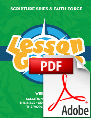 PDF - UPDATED Green Lesson Guide: SS & FF (Members: Free)