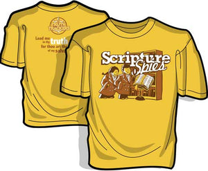Scripture Spies Shirt (older version)