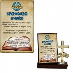 Faith Force Spoudazo Award