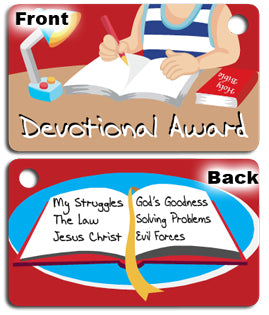 Red Devotional Tag Award
