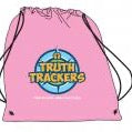 Pink Cheap Scripture Spies Prize Bags