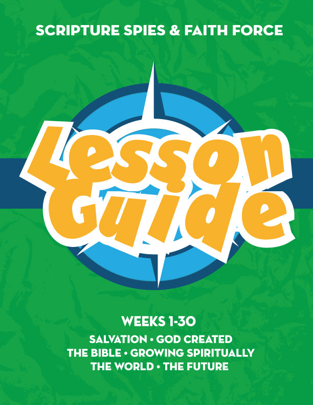 UPDATED Green Lesson Guide Hardcopy: SS and FF (Member Price is $49.00)
