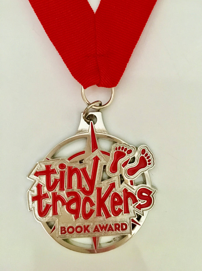 Tiny Trackers Book Award Red Year