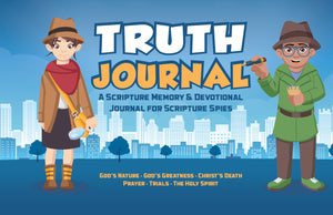 Scripture Spies Truth Journals (MEMBER PRICE: $14.99)