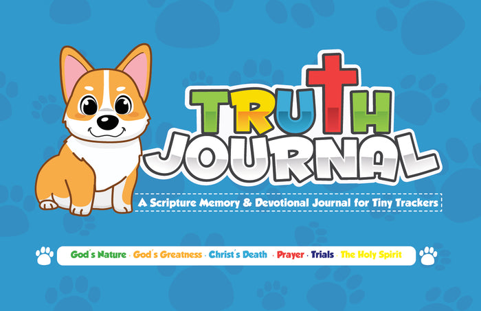 Tiny Trackers Blue Truth Journal (MEMBER PRICE-$12.99)
