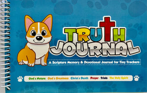 Tiny Trackers Blue Truth Journal (MEMBER PRICE-$12.99)
