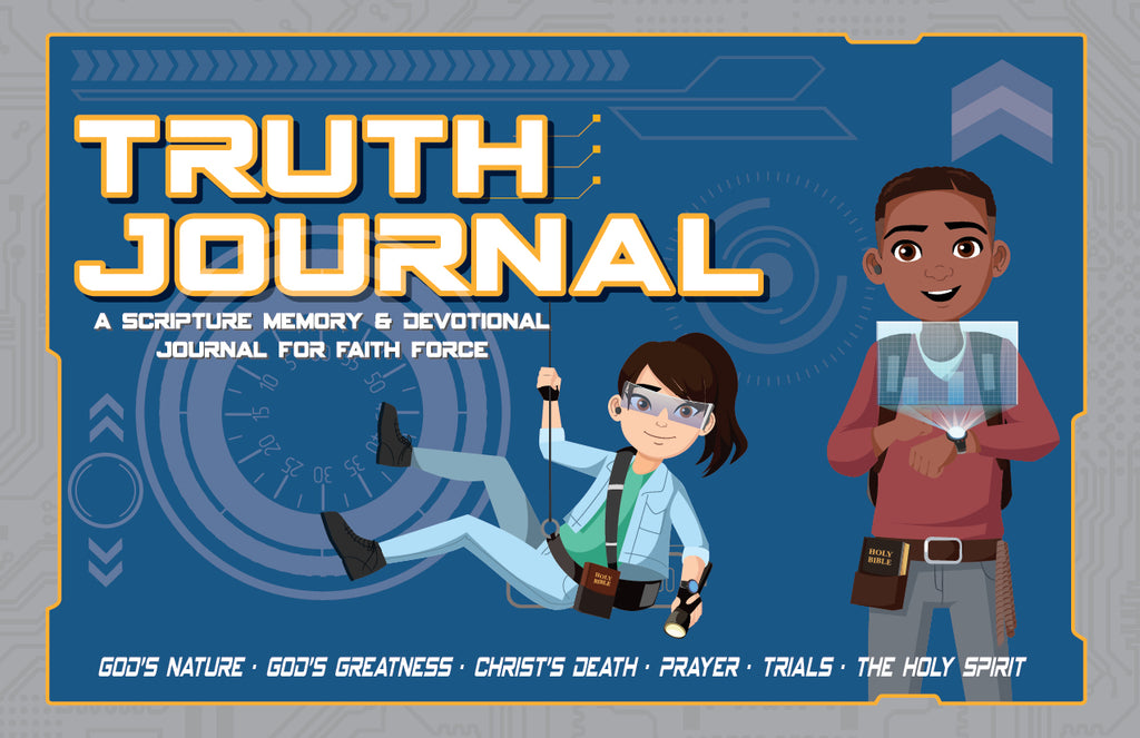 Blue Truth Journals & Lessons – Truth Trackers Inc