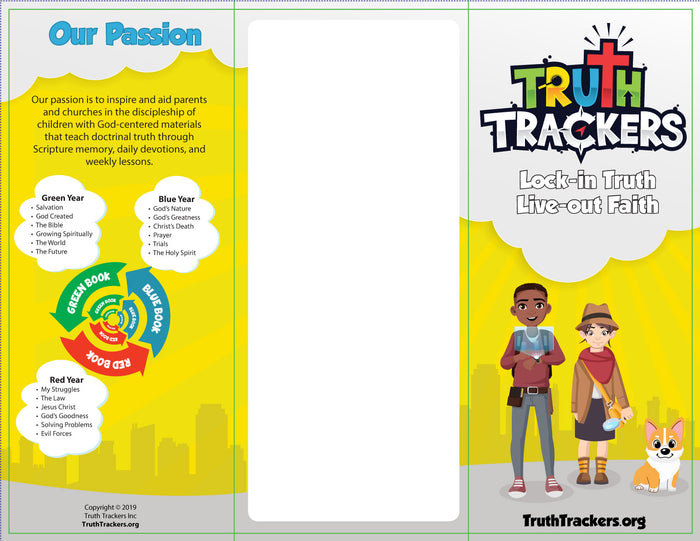 Truth Trackers Brochure