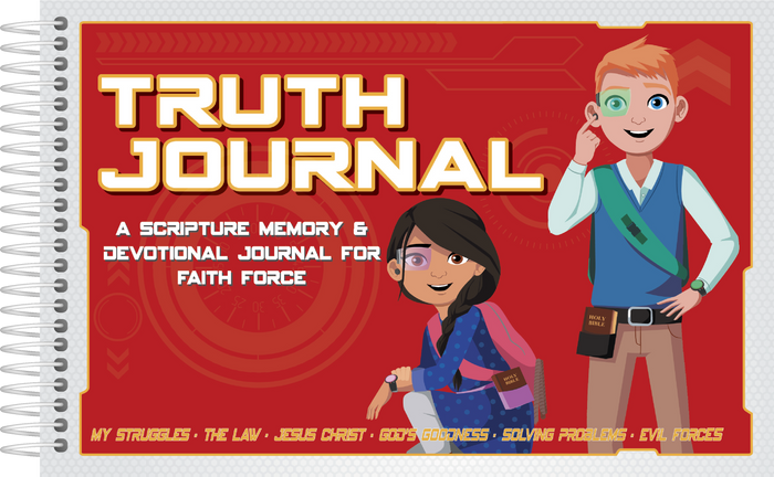 Faith Force Red Year Truth Journals (Member Price: $14.99)