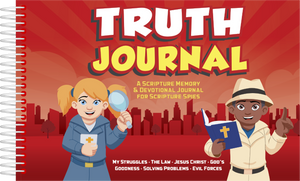 Scripture Spies Red Year Truth Journals (Member Price: $14.99)