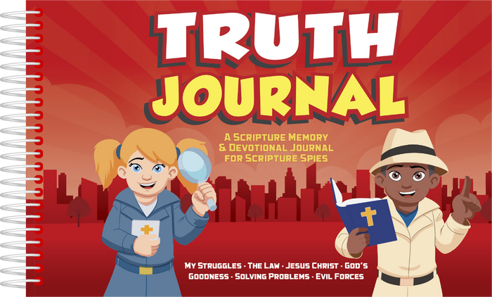 Scripture Spies Red Year Truth Journals (Member Price: $14.99)