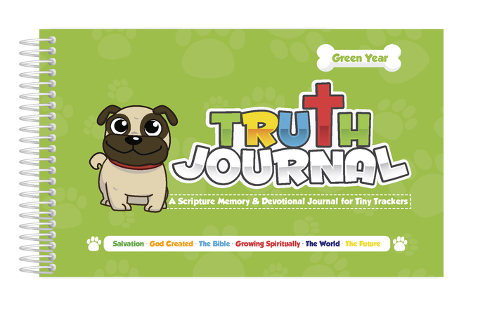 Tiny Trackers Green Truth Journal (MEMBER PRICE-$12.99)